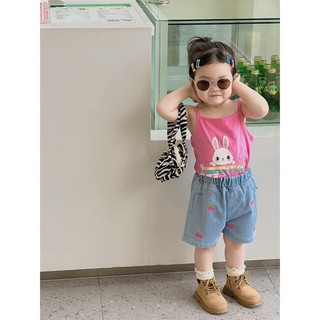 SET 5 ÁO 2 DÂY THỎ GẤU CHO BÉ