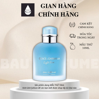 Nước hoa nam chính hãng DG Light Blue eau intense pour homme tươi mát, nam tính, cuốn hút
