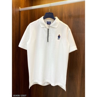 Áo Polo nam cổ bẻ họa tiết thun basic cộc tay phong cách trẻ trung chuẩn form