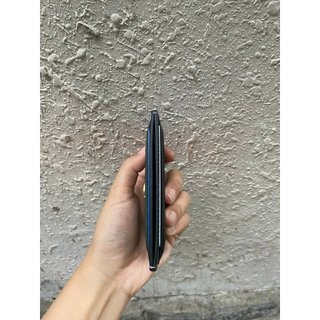 COACH BLACK CARD CASE