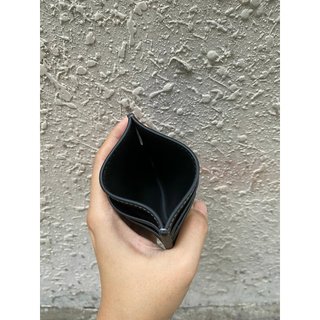 COACH BLACK CARD CASE
