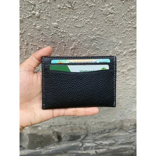 COACH BLACK CARD CASE