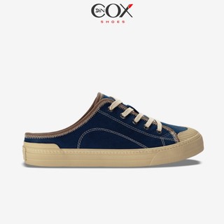  Giày Sục Đạp Gót Nam Nữ Chính Hãng DINCOX E10 DarkNavy 