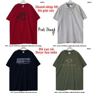 Áo thun, áo phông, t-shirt Oversize nữ, nam 2hand, mẫu mã đa dạng 250323