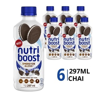 Sữa trái cây Nutri Boost 297ml/chai (lốc 6 chai)