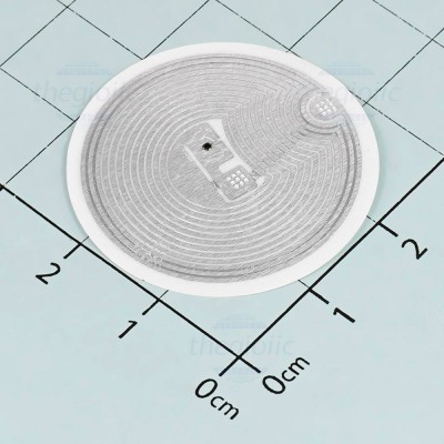 [3 Cái]- Nhãn NFC IC RFID Tag 30mm 13.56Mhz