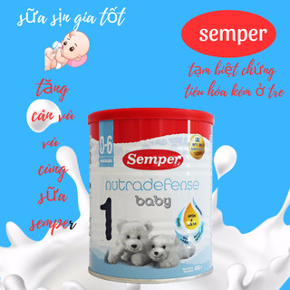 Sữa SEMPER NGA 400gr đủ số 1, số 2