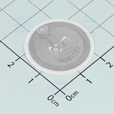 [3 Cái]- Nhãn NFC IC RFID Tag 25mm 13.56Mhz