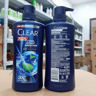 Dầu gội CLEAR MEN Thái Lan (390ml)