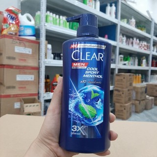 Dầu gội CLEAR MEN Thái Lan (390ml)