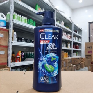 Dầu gội CLEAR MEN Thái Lan (390ml)