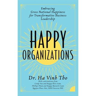 Sách - happy organizations - thái hà books