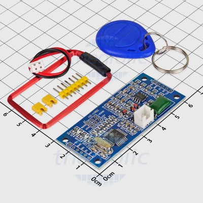HZ-1050 Mạch Đọc RFID 125Khz