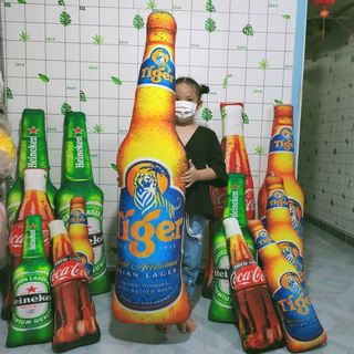 GỐI ÔM TIGER HENIKEN CAO CẤP