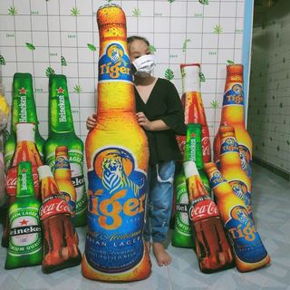 GỐI ÔM TIGER HENIKEN CAO CẤP