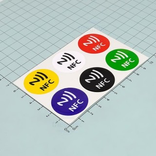 Rfid, nfc modules thẻ nfc dán ntag213 rfid 13.56mhz//37