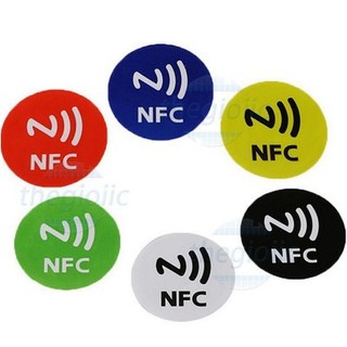 RFID, NFC Modules Thẻ NFC Dán NTAG213 RFID 13.56MHz//37