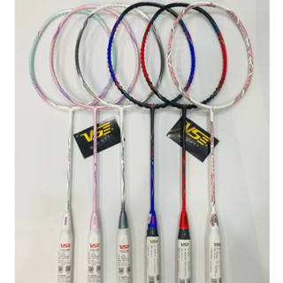 Vợt Cầu Lông VS Titan 1000, 5, 6, 7, 8, 9 Căng Max 16,3Kg Tặng( Công Căng + Quấn Cán + Bao Đựng Vợt