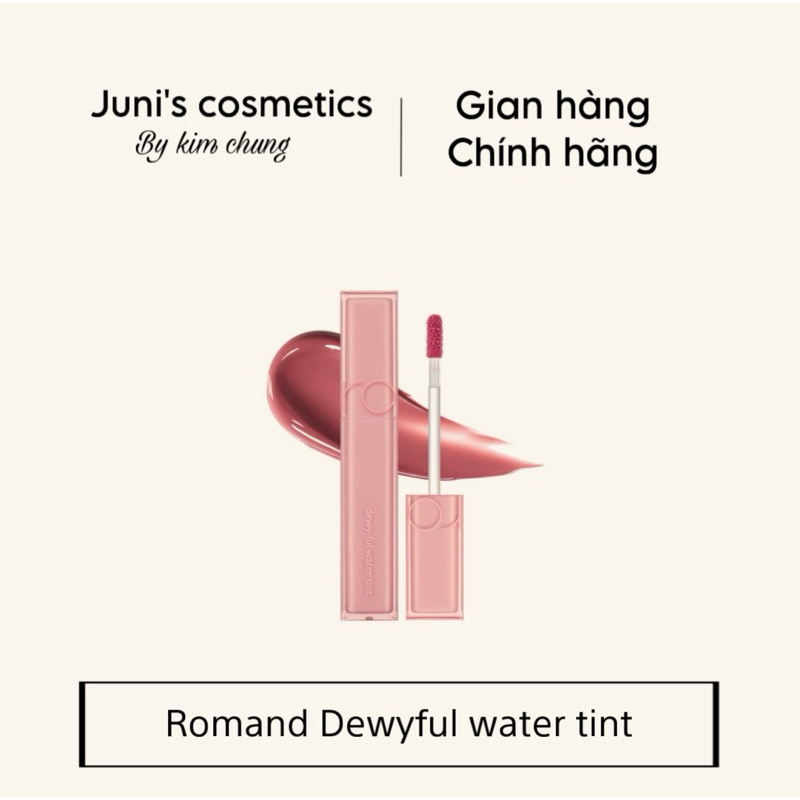 Son Romand Dewyful water tint