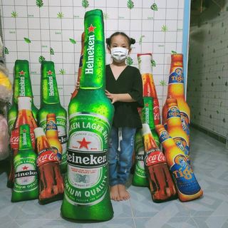 GỐI ÔM TIGER HENIKEN CAO CẤP