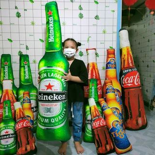 GỐI ÔM TIGER HENIKEN CAO CẤP
