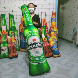 GỐI ÔM TIGER HENIKEN CAO CẤP