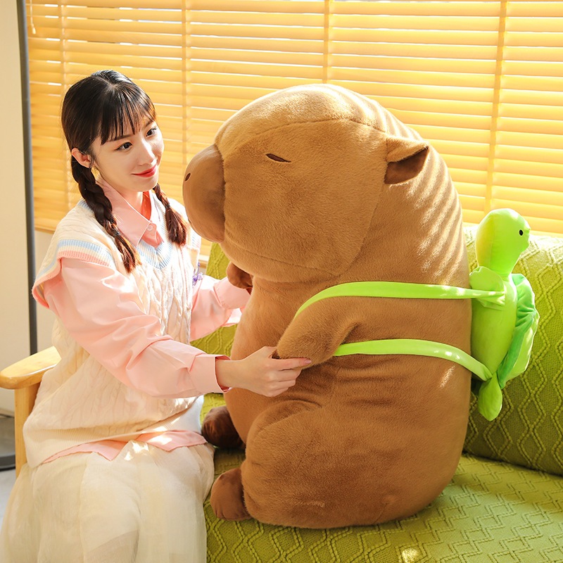 ĐỒ CHƠI CAPYBARA THÚ BÔNG 50CM