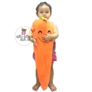 GỐI ÔM HÌNH CỦ CÀ RỐT (80cm)