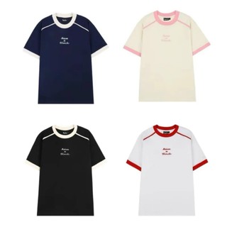 Áo thun baby thêu " BLACK MAISON " Phối bo phối sọc siêu đẹp vải cotton mát mịn fammilyshop