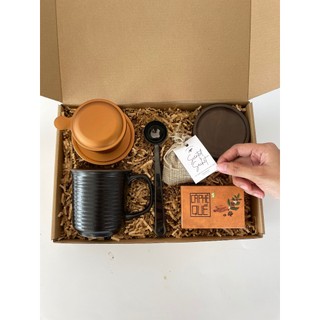 Hộp quà tặng nam but first, coffee! - quà tặng ba, thầy giáo, bạn trai, đồng nghiệp,..sinh nhật, kỉ niệm the joy box