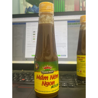 Mắm nêm ngon pha sẵn thuận phát chai 250ml