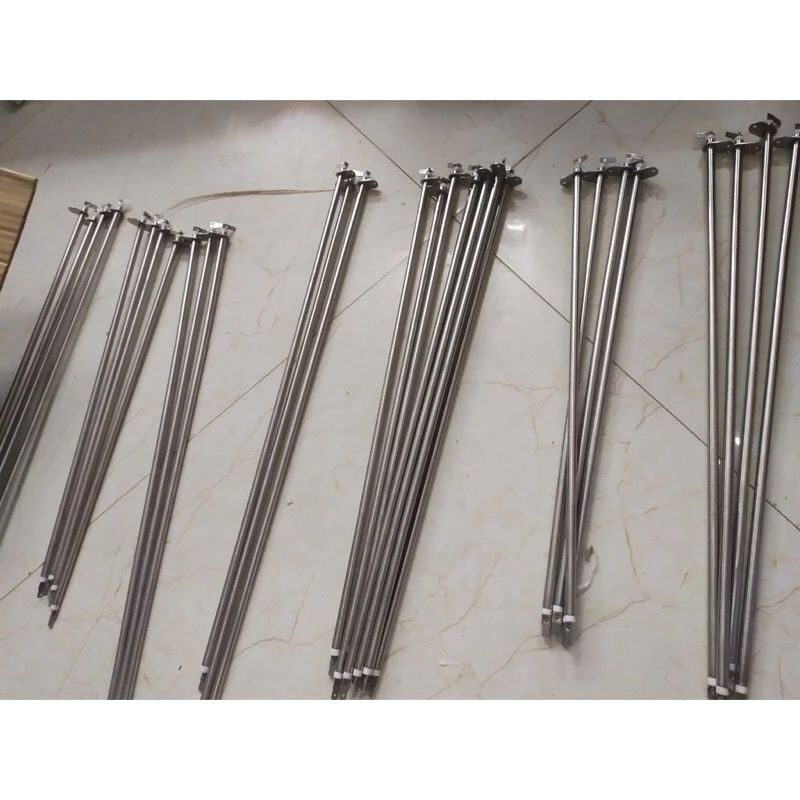 Điện trở lò nướng,Thanh nhiệt Lò nướng Điện,Điện trở của lò nướng-Lò Nướng Điện-Phi 6 110V ,Các loại kích cỡ