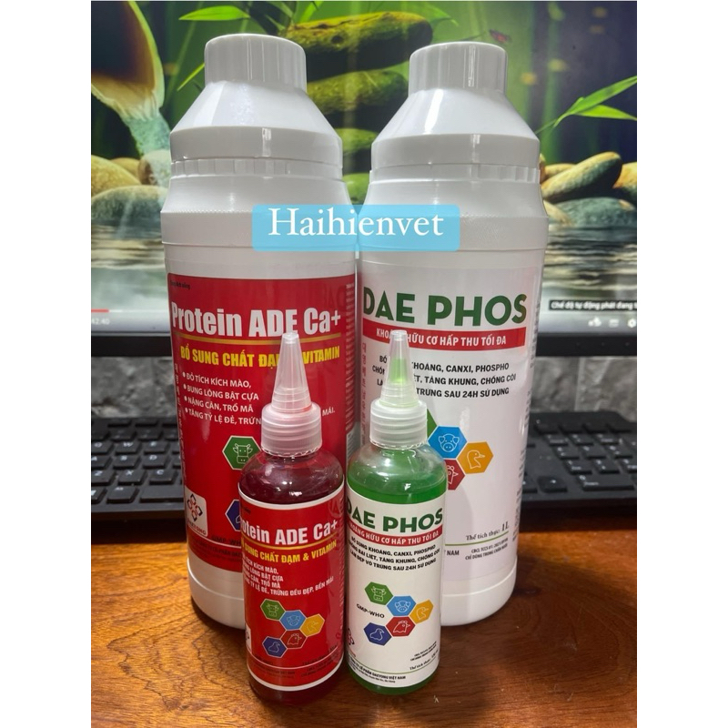 Protein ADE và Canxi khoáng cao cấp 2 lít