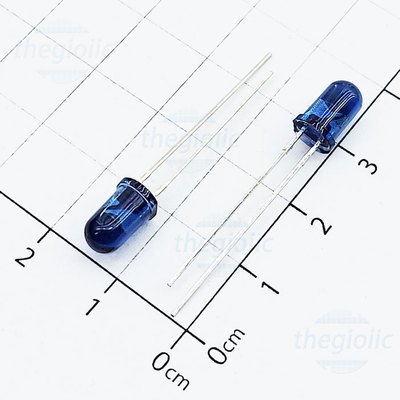 [5 Cái]- TSAL6200 LED Phát Hồng Ngoại 5mm 940nm