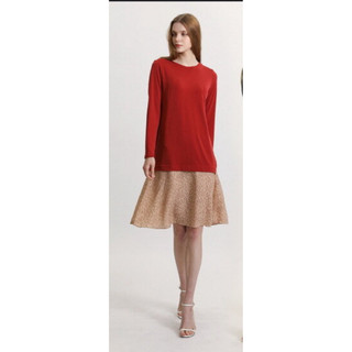 Đầm Thun Phối Freesize, new 95%