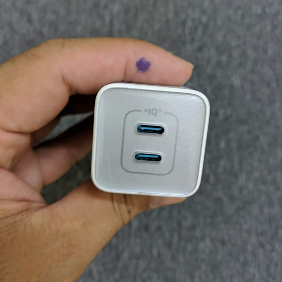 Củ sạc nhanh Dual C Anker 523 Nano III A2039 47W