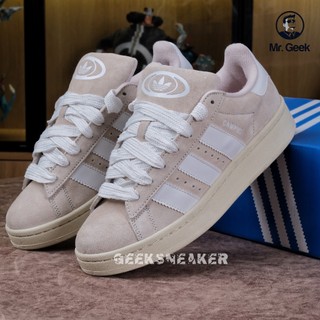 Giày sneaker cổ thấp - ad campus 00s beige cloud white
