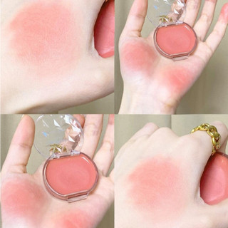 Phấn má Canmake Cream Cheek bám màu lâu trôi an toàn cho da màu 05 +16