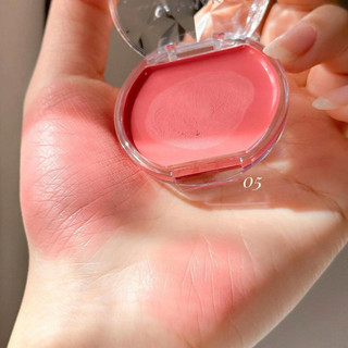 Phấn má Canmake Cream Cheek bám màu lâu trôi an toàn cho da màu 05 +16