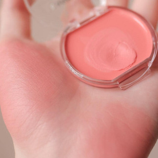 Phấn má Canmake Cream Cheek bám màu lâu trôi an toàn cho da màu 05 +16