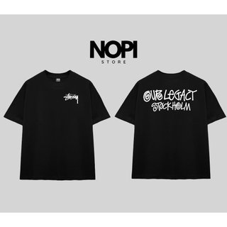 ÁO THUN STUSSY OUR LEGACY STOCKHOLM TEE - NOPI STORE