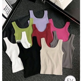 Áo ba lỗ tăm trơn hàng QC