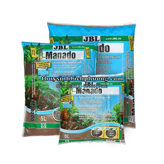 Jbl manado 3l | 5l | 10l - phân nền | đất nền trồng cây thuỷ sinh cao cấp