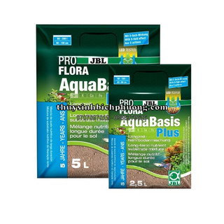 CỐT NỀN JBL AQUABASIC PLUS 2.5L | 5L GIÀU DINH DƯỠNG CHO CÂY THỦY SINH