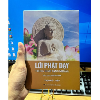 Sách - 365 lời dạy của đức phật - lời phật dạy trong kinh tạng nikaya