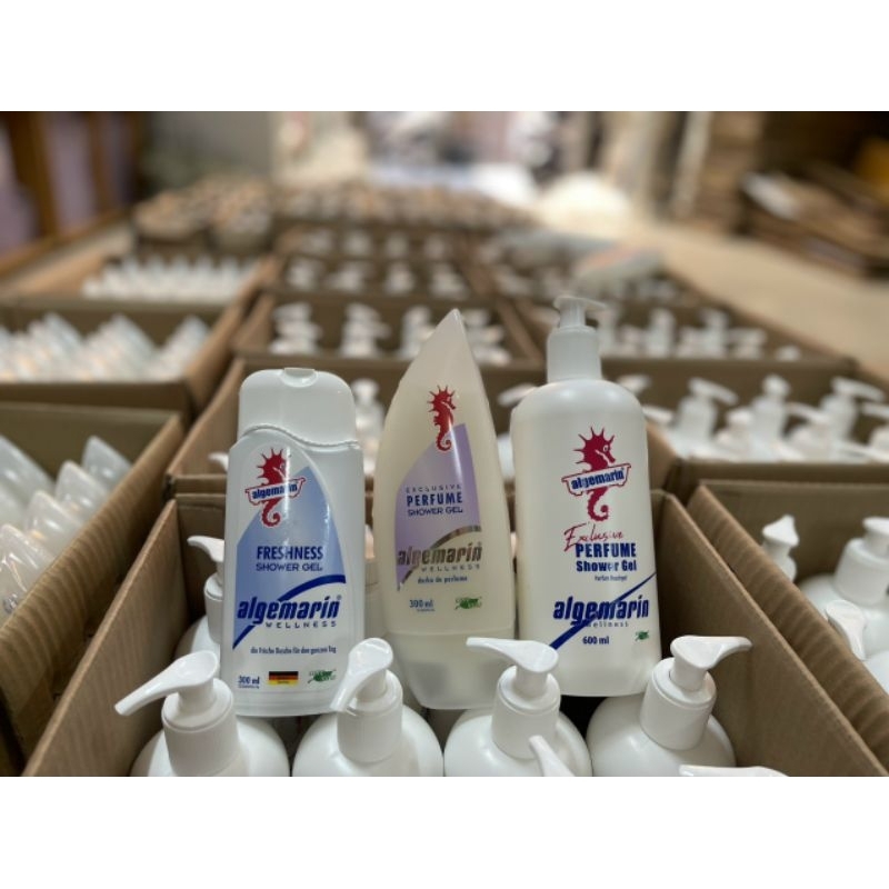 Sữa tắm cá ngựa Algemarin Đức 300ml, 600ml