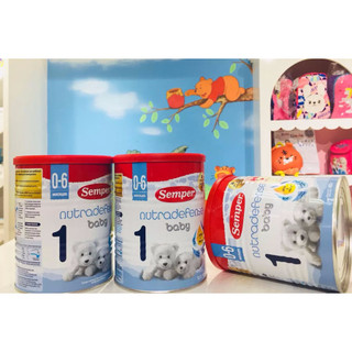 Sữa SEMPER NGA 400gr đủ số 1, số 2