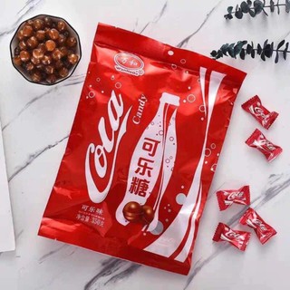 kẹo ngậm vị coca, 7 úp, vị tăng lực bịch 350g - đồ ăn vặt - kẹo vị nước ngọt siêu ngon