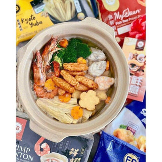 Crab nugget EB -Chả cá vị cua