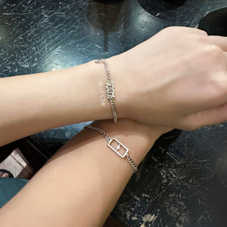  Vòng tay đôi tình yêu My Energy SILVER CHIC LT17 bạc 925